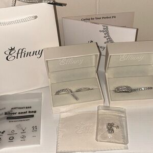 Effinny ring sets & earrings